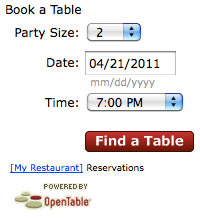 sample ism vertical widget